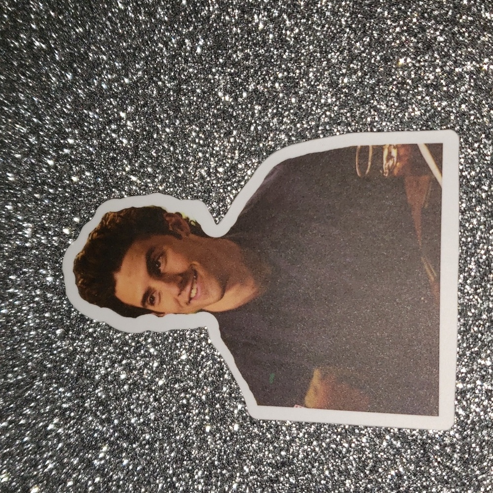 GILMORE GIRLS waterproof sticker Jess